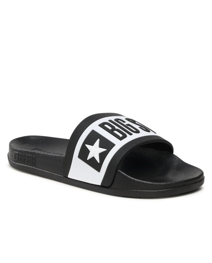 Big Star Damskie Klapki Big Mag LL274739 Czarny | Sklep Monotox