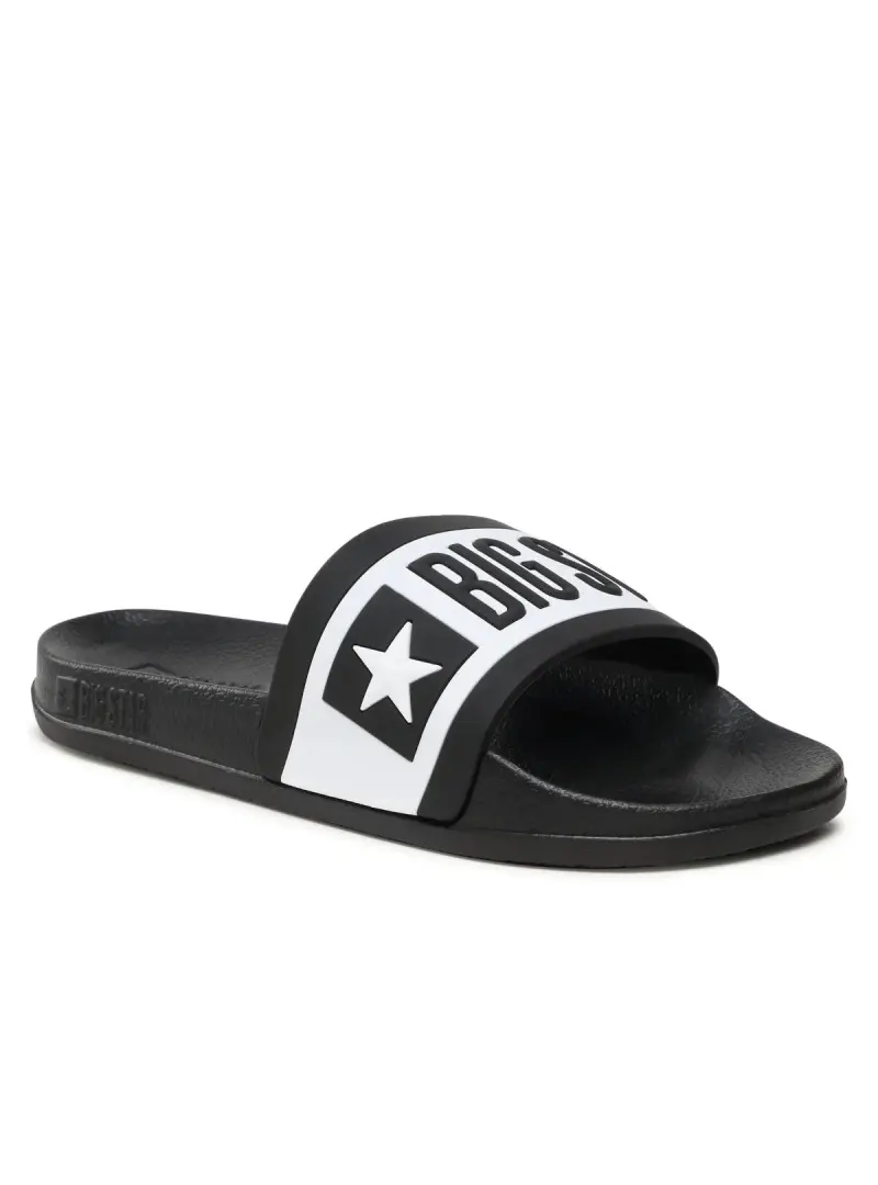 Big Star Damskie Klapki Big Mag LL274739 Czarny | Sklep Monotox