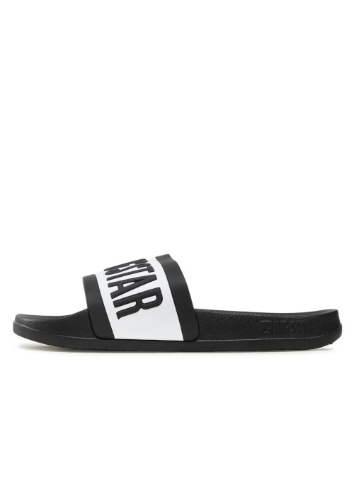 Big Star Damskie Klapki Big Mag LL274739 Czarny | Sklep Monotox