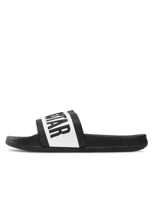 Big Star Damskie Klapki Big Mag LL274739 Czarny | Sklep Monotox