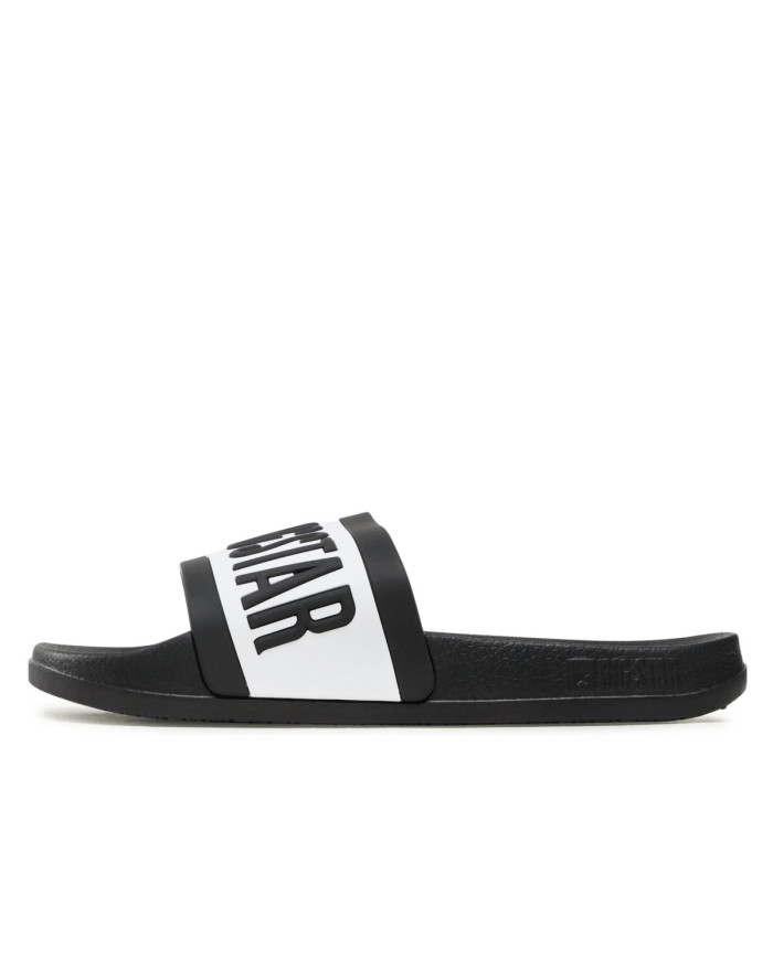 Big Star Damskie Klapki Big Mag LL274739 Czarny | Sklep Monotox