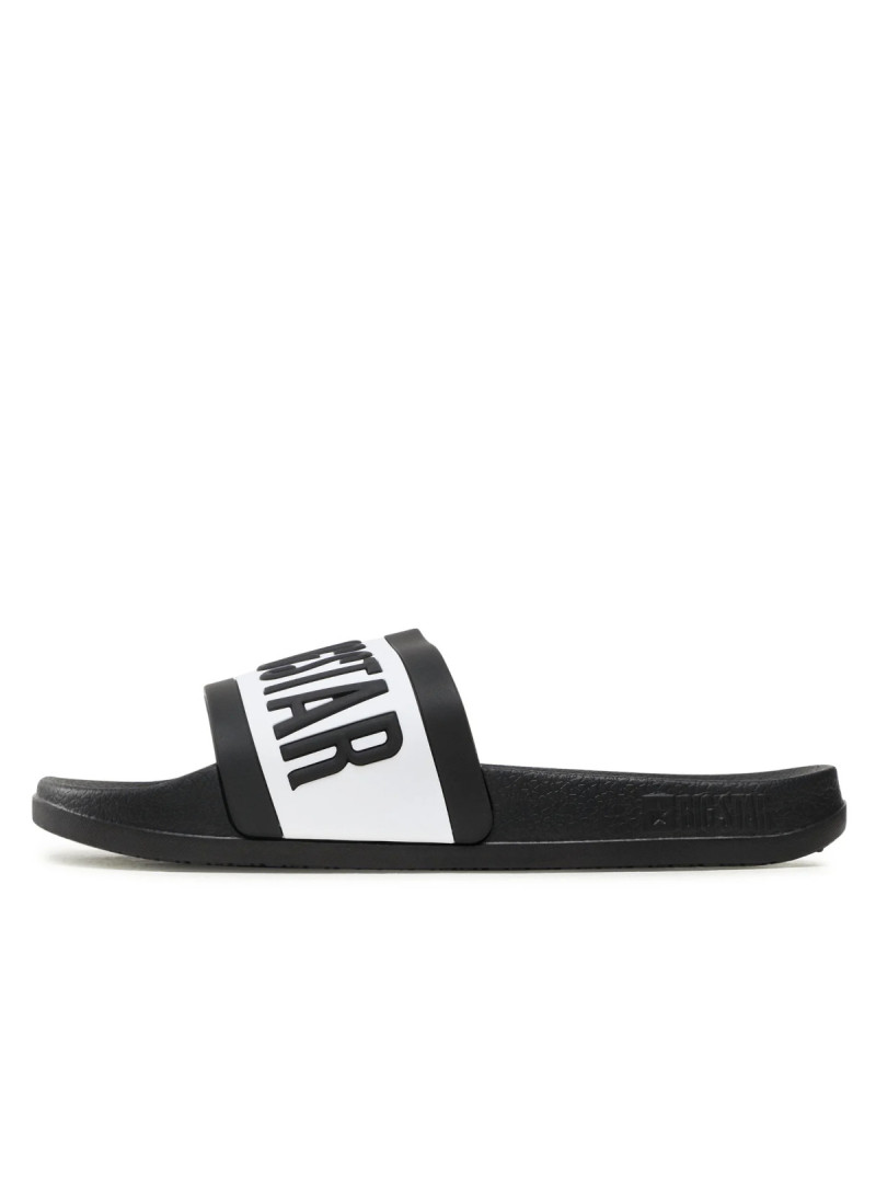 Big Star Damskie Klapki Big Mag LL274739 Czarny | Sklep Monotox