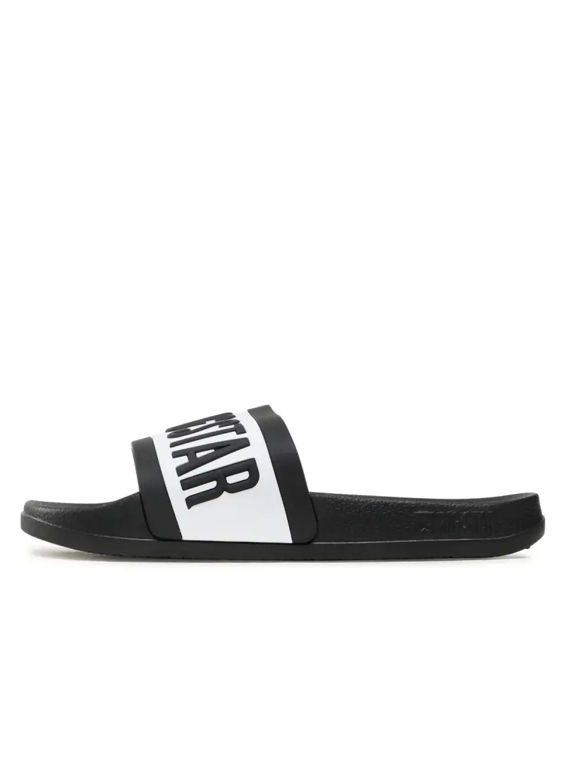 Big Star Damskie Klapki Big Mag LL274739 Czarny | Sklep Monotox