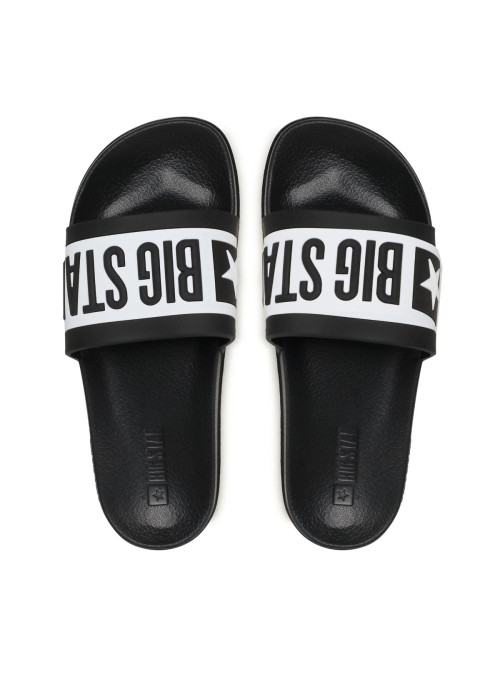 Big Star Damskie Klapki Big Mag LL274739 Czarny | Sklep Monotox