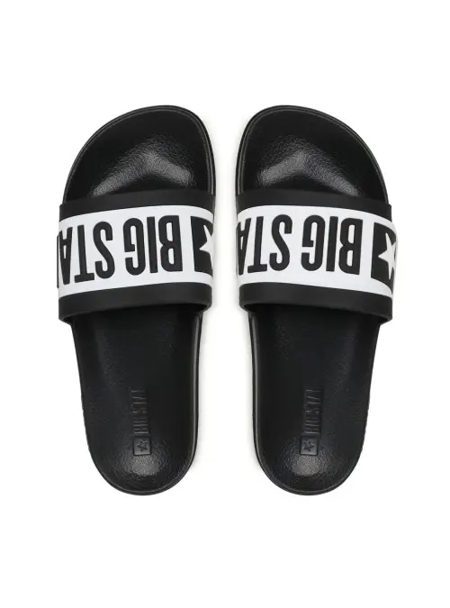 Big Star Damskie Klapki Big Mag LL274739 Czarny | Sklep Monotox