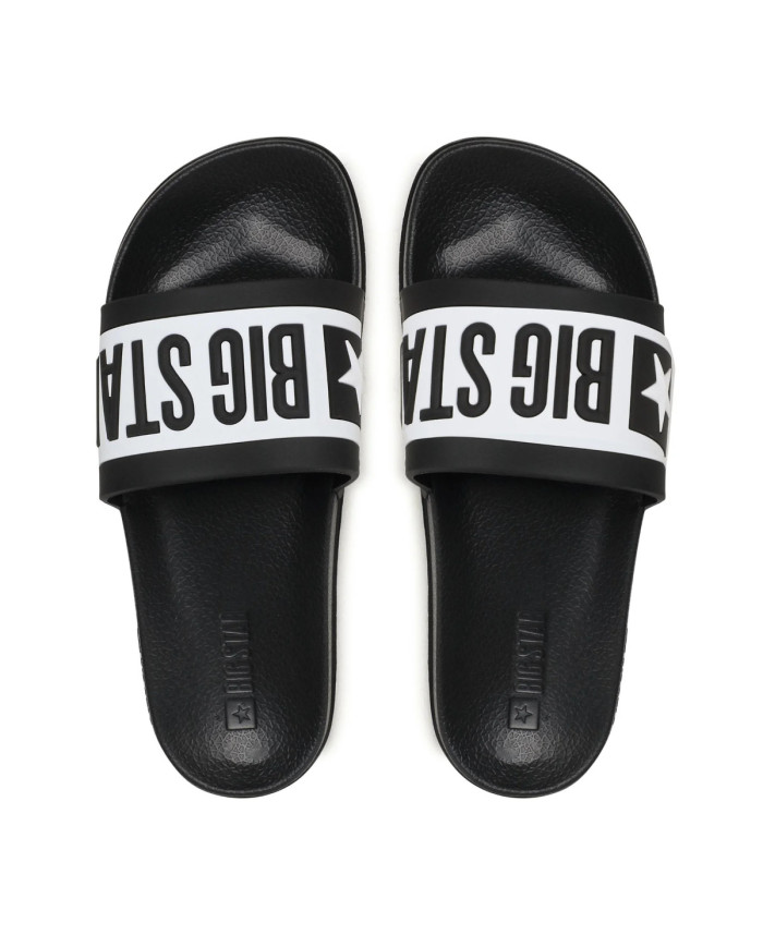 Big Star Damskie Klapki Big Mag LL274739 Czarny | Sklep Monotox