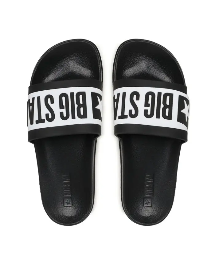 Big Star Damskie Klapki Big Mag LL274739 Czarny | Sklep Monotox