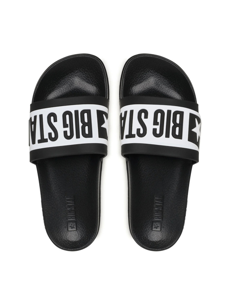 Big Star Damskie Klapki Big Mag LL274739 Czarny | Sklep Monotox