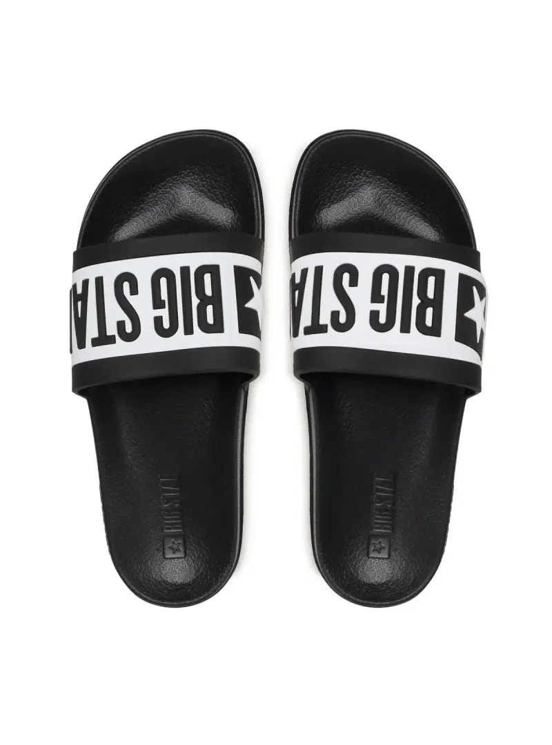 Big Star Damskie Klapki Big Mag LL274739 Czarny | Sklep Monotox