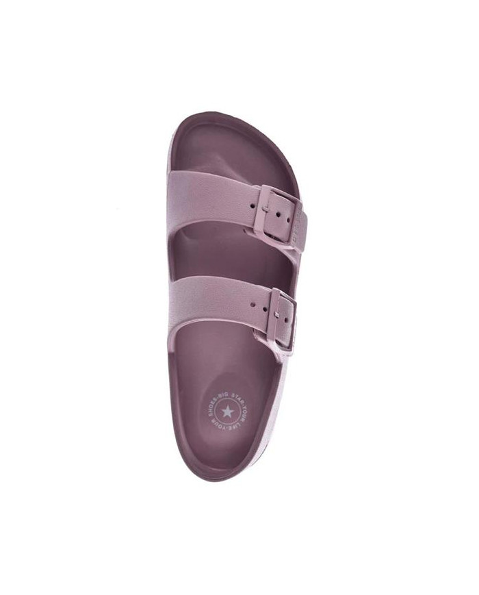 Big Star Damskie Klapki Big Mag LL274744 Fioletowy | Sklep Monotox