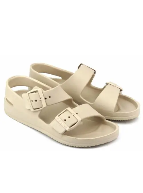 Big Star Damskie Klapki Big Mag LL274746 Beżowy | Sklep Monotox