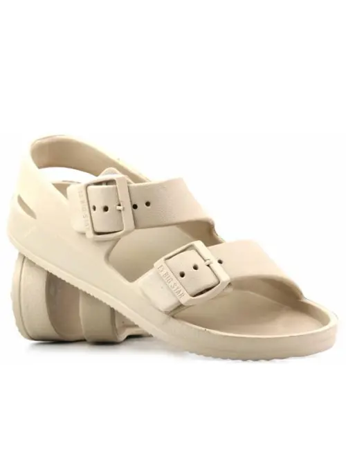 Big Star Damskie Klapki Big Mag LL274746 Beżowy | Sklep Monotox