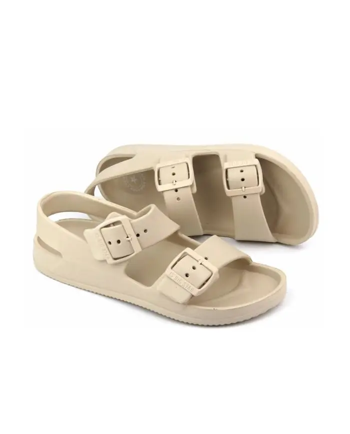 Big Star Damskie Klapki Big Mag LL274746 Beżowy | Sklep Monotox