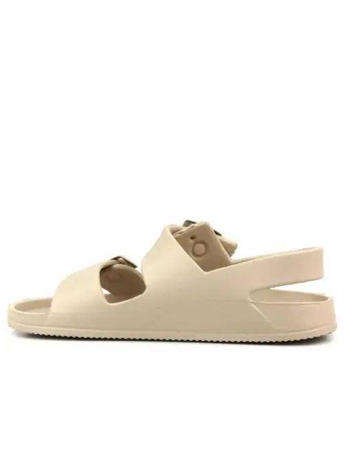 Big Star Damskie Klapki Big Mag LL274746 Beżowy | Sklep Monotox