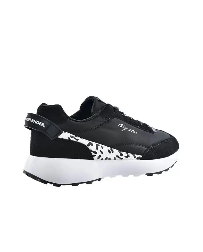 Big Star Damskie Sneakersy Big Stv LL274956 Czarny | Sklep Monotox