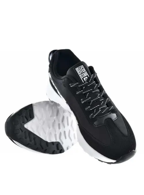 Big Star Damskie Sneakersy Big Stv LL274956 Czarny | Sklep Monotox