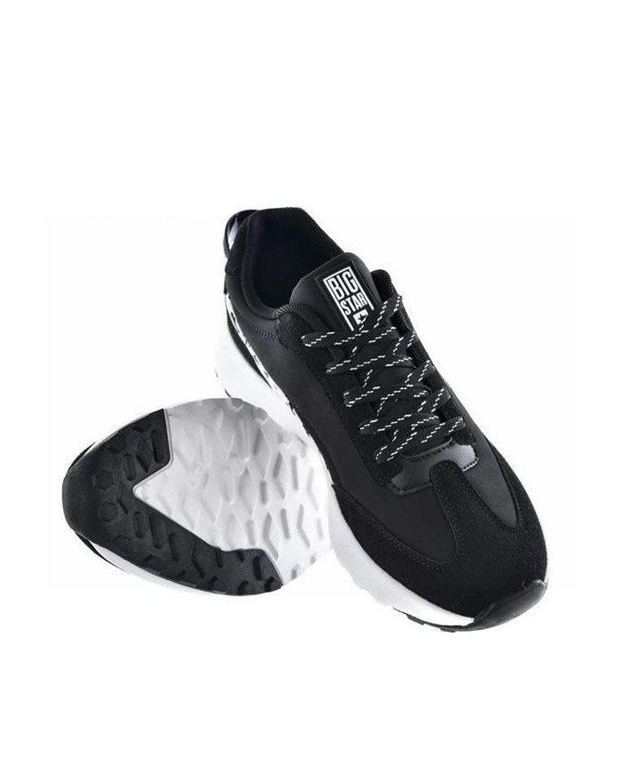 Big Star Damskie Sneakersy Big Stv LL274956 Czarny | Sklep Monotox