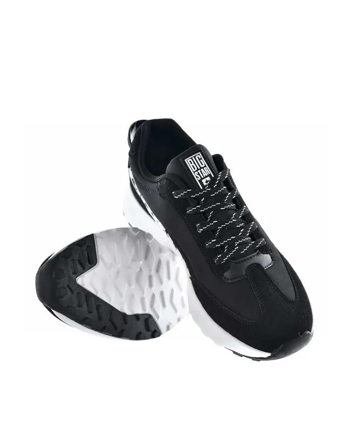 Big Star Damskie Sneakersy Big Stv LL274956 Czarny | Sklep Monotox