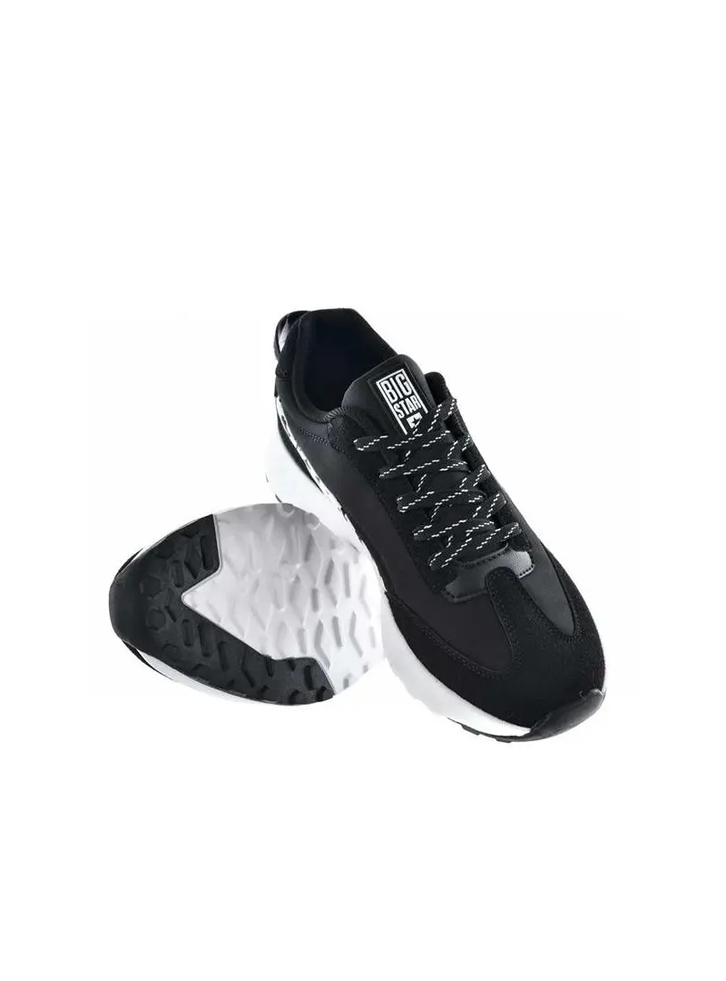 Big Star Damskie Sneakersy Big Stv LL274956 Czarny | Sklep Monotox