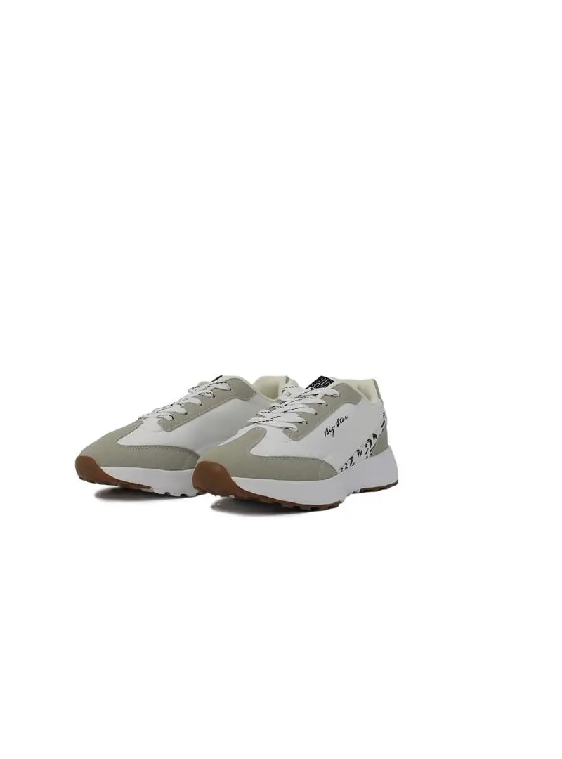 Big Star Damskie Sneakersy Big Stv LL274957 Beżowy | Sklep Monotox