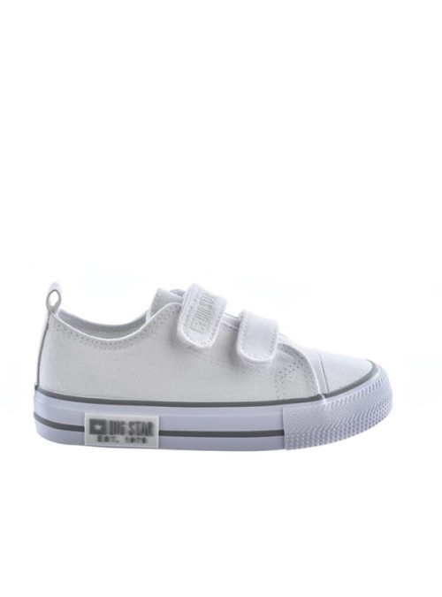 Big Star Dziecięce Sneakersy Big Kin LL374012 Biały | Sklep Monotox