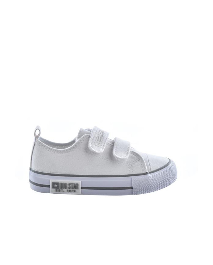 Big Star Dziecięce Sneakersy Big Kin LL374012 Biały | Sklep Monotox