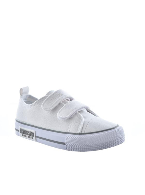 Big Star Dziecięce Sneakersy Big Kin LL374012 Biały | Sklep Monotox