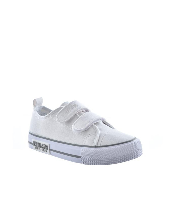 Big Star Dziecięce Sneakersy Big Kin LL374012 Biały | Sklep Monotox