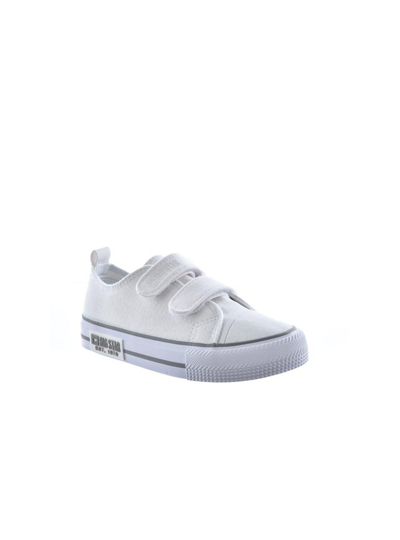 Big Star Dziecięce Sneakersy Big Kin LL374012 Biały | Sklep Monotox