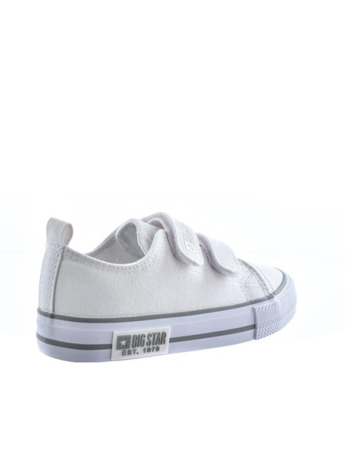 Big Star Dziecięce Sneakersy Big Kin LL374012 Biały | Sklep Monotox