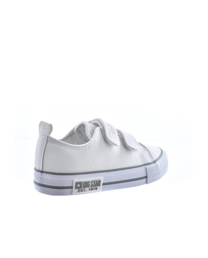 Big Star Dziecięce Sneakersy Big Kin LL374012 Biały | Sklep Monotox