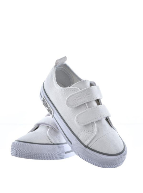 Big Star Dziecięce Sneakersy Big Kin LL374012 Biały | Sklep Monotox