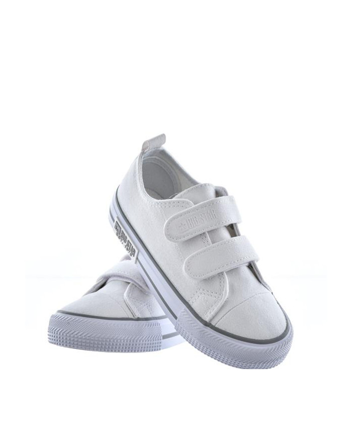 Big Star Dziecięce Sneakersy Big Kin LL374012 Biały | Sklep Monotox