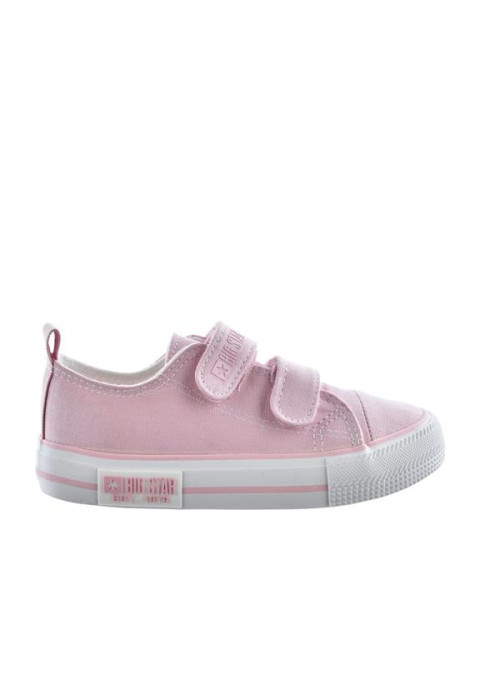 Big Star Dziecięce Sneakersy Big Kin LL374013 Różowy | Sklep Monotox