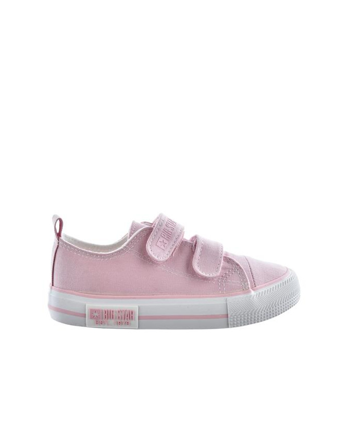 Big Star Dziecięce Sneakersy Big Kin LL374013 Różowy | Sklep Monotox