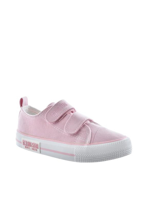 Big Star Dziecięce Sneakersy Big Kin LL374013 Różowy | Sklep Monotox