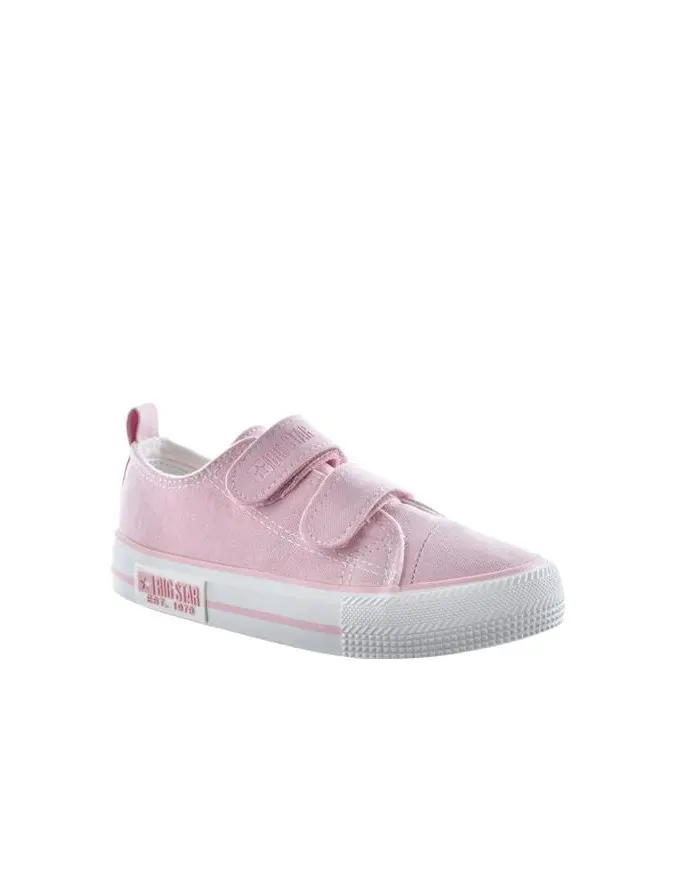 Big Star Dziecięce Sneakersy Big Kin LL374013 Różowy | Sklep Monotox