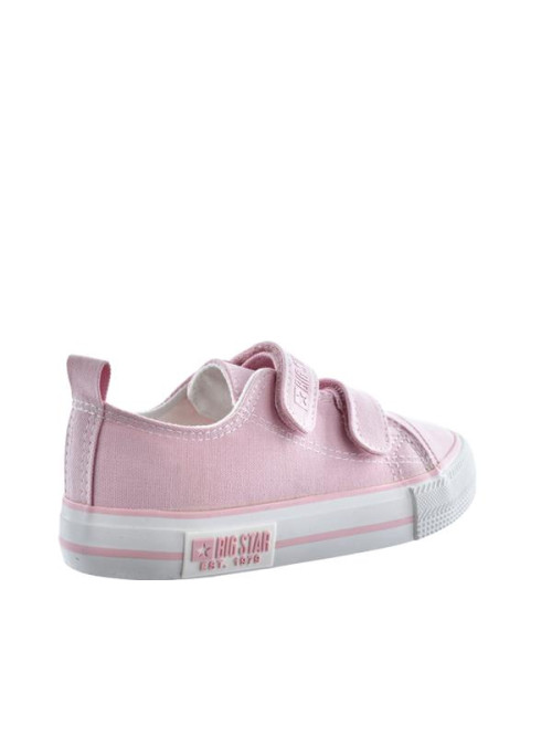 Big Star Dziecięce Sneakersy Big Kin LL374013 Różowy | Sklep Monotox