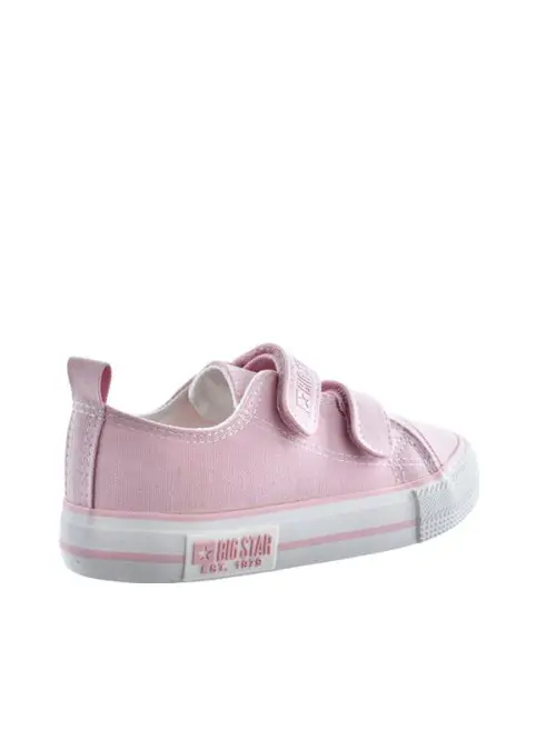 Big Star Dziecięce Sneakersy Big Kin LL374013 Różowy | Sklep Monotox