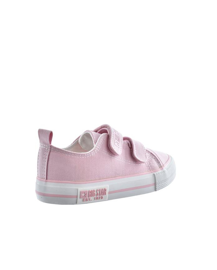 Big Star Dziecięce Sneakersy Big Kin LL374013 Różowy | Sklep Monotox