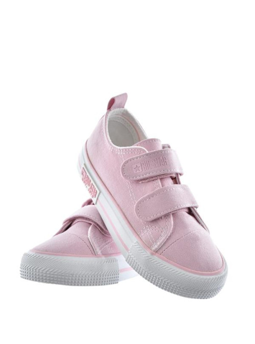 Big Star Dziecięce Sneakersy Big Kin LL374013 Różowy | Sklep Monotox