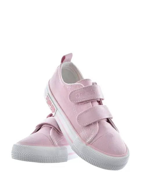 Big Star Dziecięce Sneakersy Big Kin LL374013 Różowy | Sklep Monotox