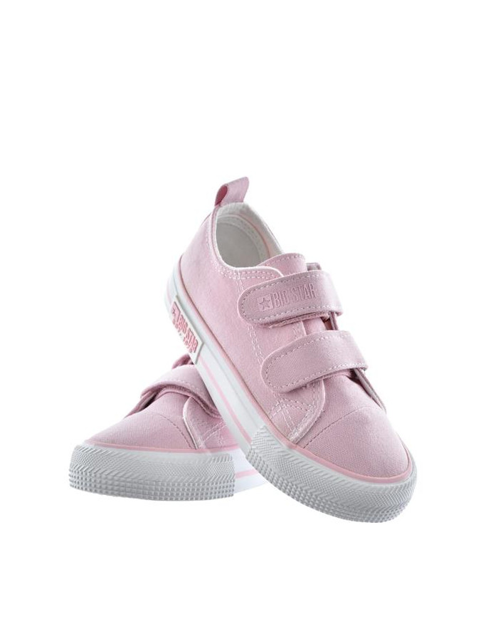 Big Star Dziecięce Sneakersy Big Kin LL374013 Różowy | Sklep Monotox