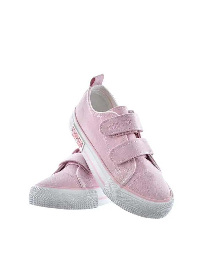 Big Star Dziecięce Sneakersy Big Kin LL374013 Różowy | Sklep Monotox