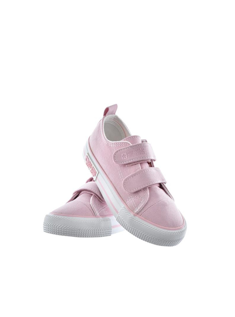 Big Star Dziecięce Sneakersy Big Kin LL374013 Różowy | Sklep Monotox