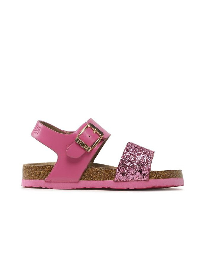 Big Star Dziecięce Sneakersy Big Yan LL374135 Różowy | Sklep Monotox