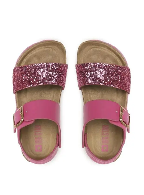 Big Star Dziecięce Sneakersy Big Yan LL374135 Różowy | Sklep Monotox