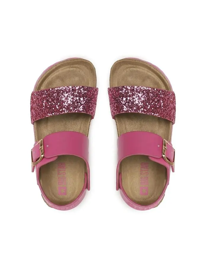 Big Star Dziecięce Sneakersy Big Yan LL374135 Różowy | Sklep Monotox