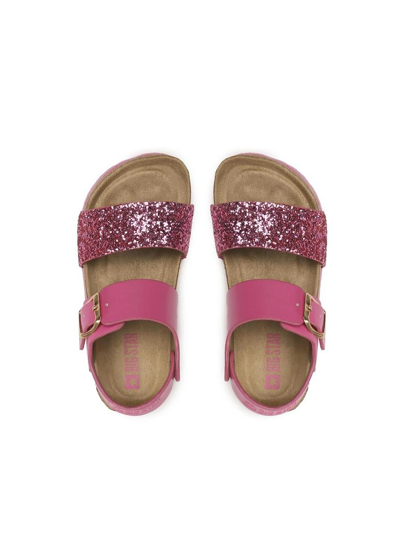 Big Star Dziecięce Sneakersy Big Yan LL374135 Różowy | Sklep Monotox