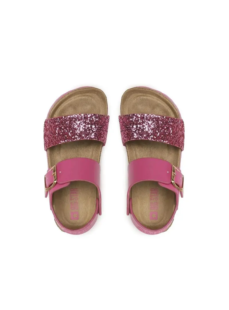 Big Star Dziecięce Sneakersy Big Yan LL374135 Różowy | Sklep Monotox